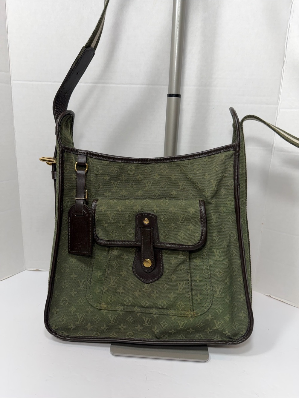 Louis Vuitton Monogram Mini Lin Mary Kate Besace Vintage crossbody bag